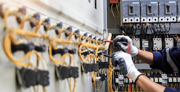 Professional Electrician technician working in Claremont, NH